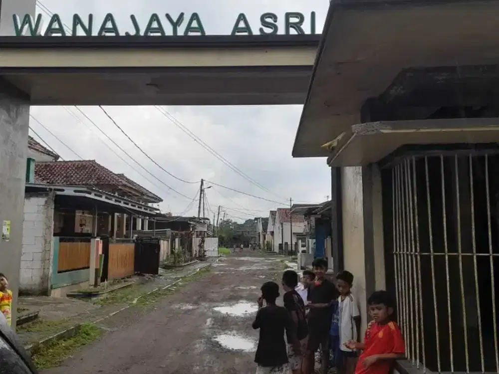 JUAL TANAH KAVLING DI PERUMAHAN WANAJAYA ASRI