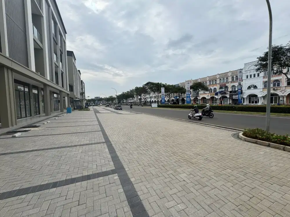 Dijual Ruko Verona Junction lokasi Strategis Gading Serpong