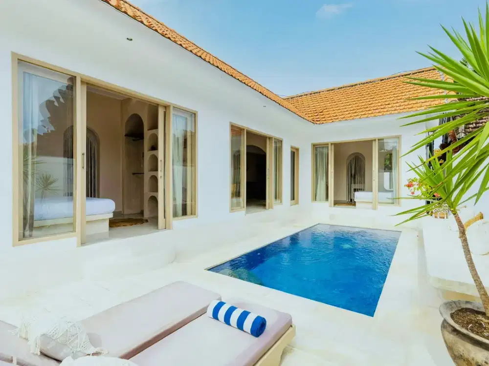 2 Bedroom Villa Located in Batu Belig, Bali | FOR YEARLY RENT