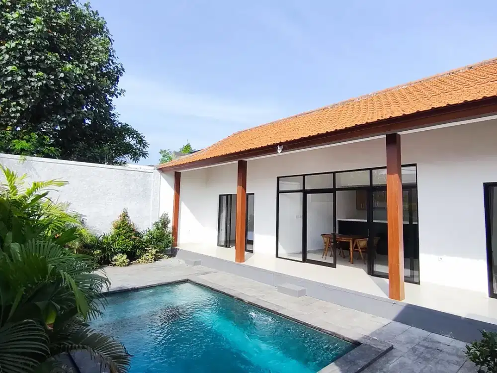 Vila 2 Bedroom Yearly Rental Canggu