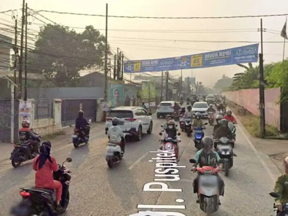 Dijual Gedung 3 Lantai di BSD Tangerang dekat Univ Pamulang, Mall