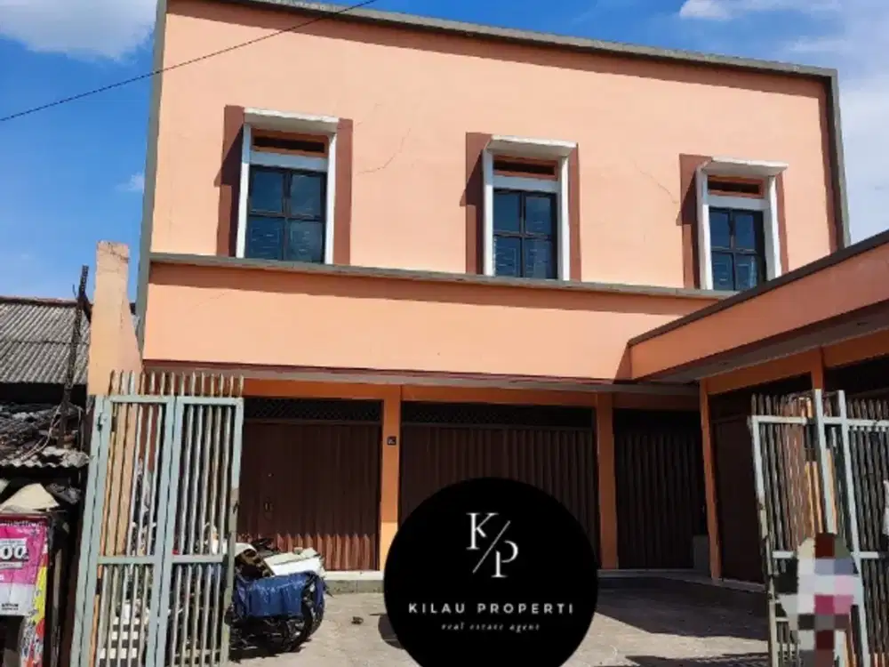 Dijual Ruko Gandeng dan Kios di Jalan Raya Tapos Depok