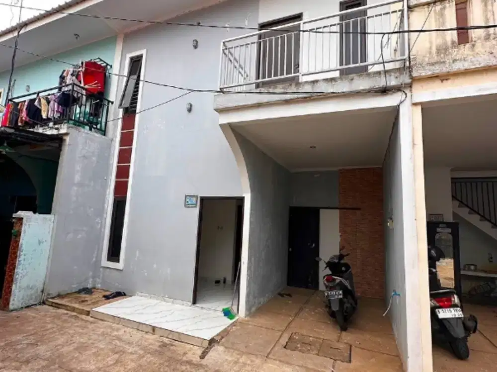 Rumah 2 Lantai Akses Mobil Di Bambu Apus Jakarta Timur