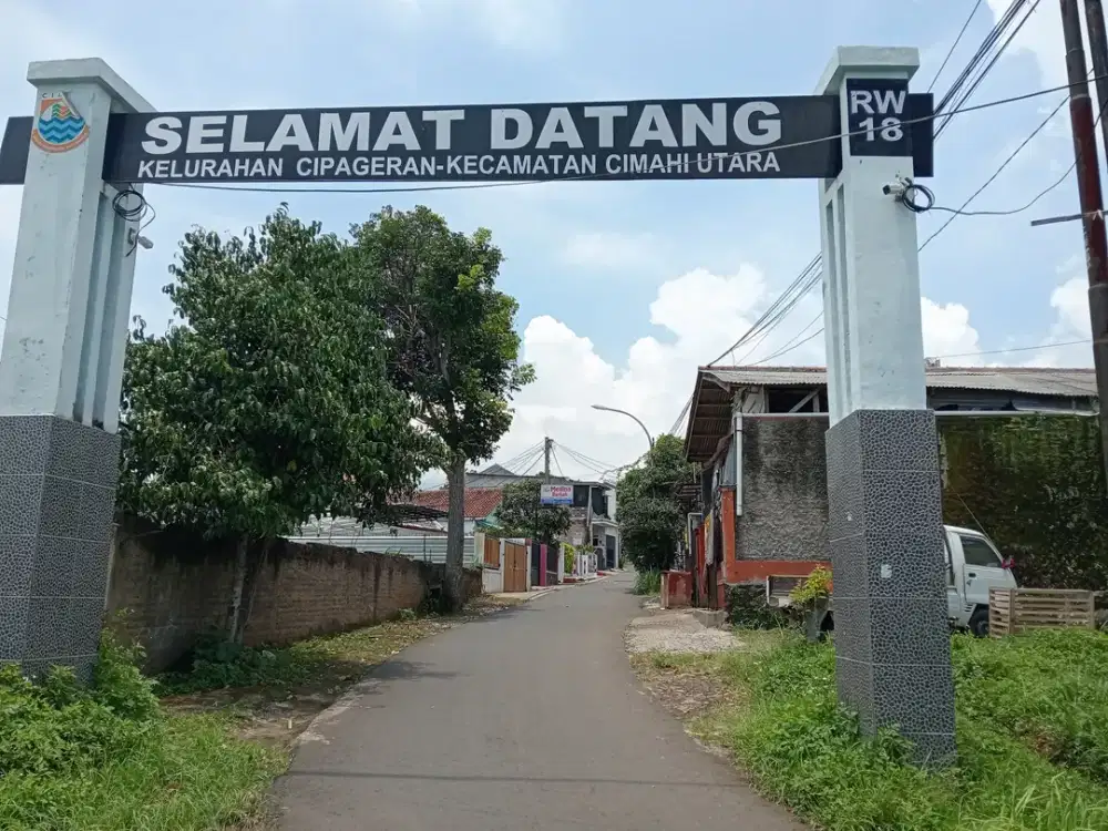 Tanah Kavling Strategis Cimahi SHM Ready!