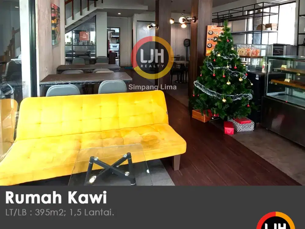 Rumah Bagus di Jalan Kawi, Semarang cocok untuk investasi