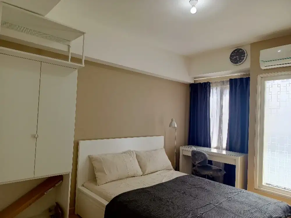 Sewa 6 Bulan Apartemen Podomoro golf view STUDIO FF Tower C Cimanggis