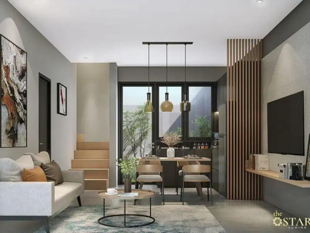 DIJUAL RUMAH MODERN MINIMALIS DEKAT KAMPUS BINUS