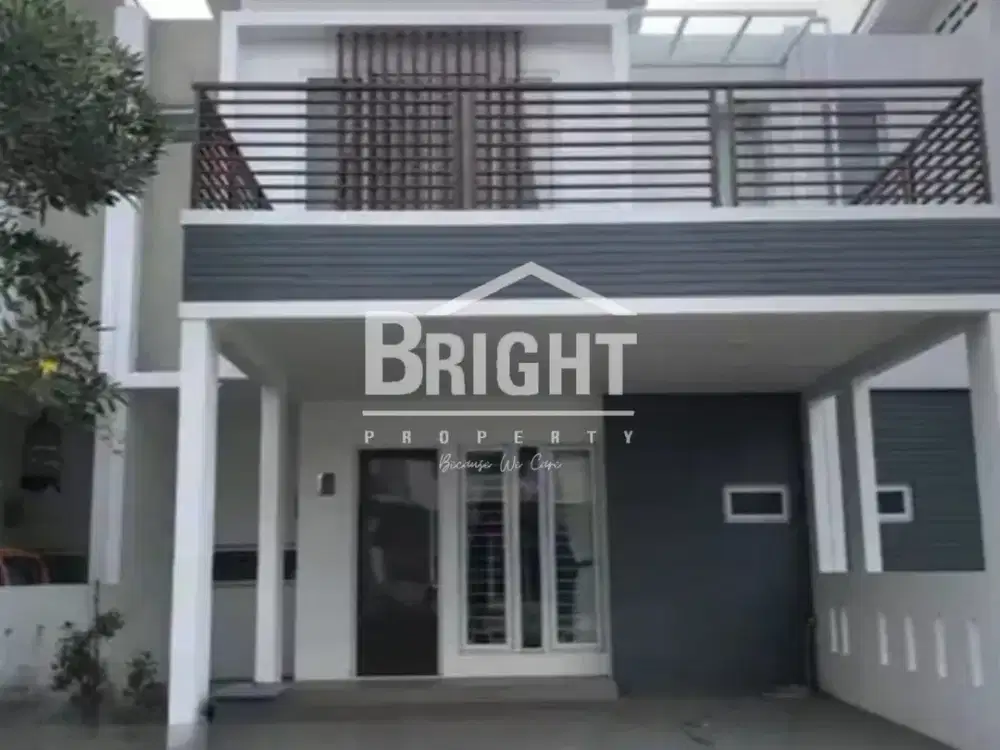 Disewakan Rumah di Cluster Exclusive Discovery Bintaro Jaya