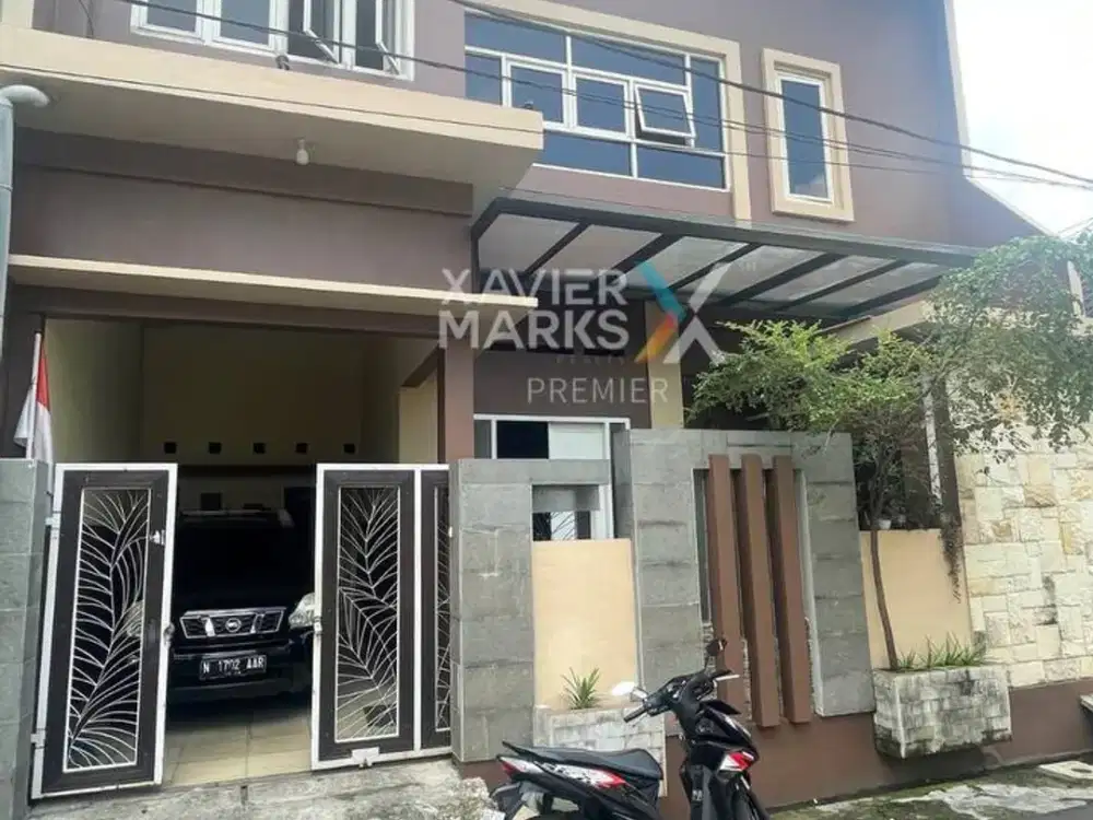 Full Furnished Siap Huni 5 Kamar Tidur Selangkah dari Suhat Malang