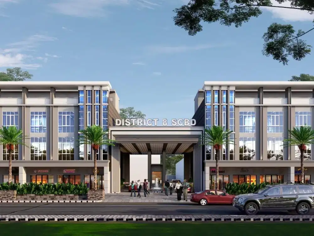 RUKO Murah Daerah Sunggal District 8 SCBD