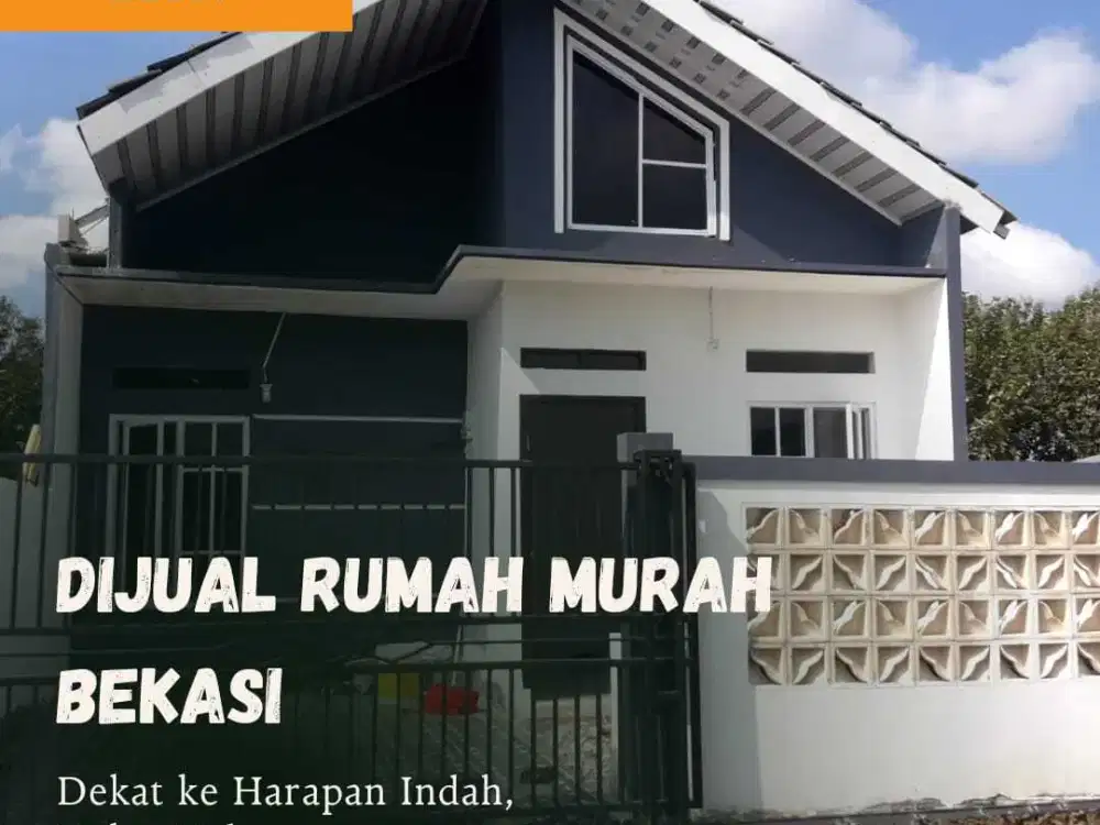 Kredit Rumah syariah Bekasi tanpa BI checking
