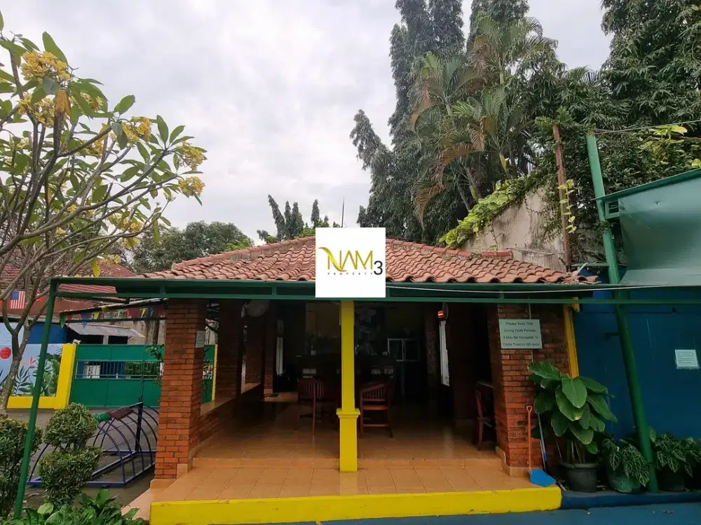 tanah luas SHM di kemang jakarta selatan lokasi premium