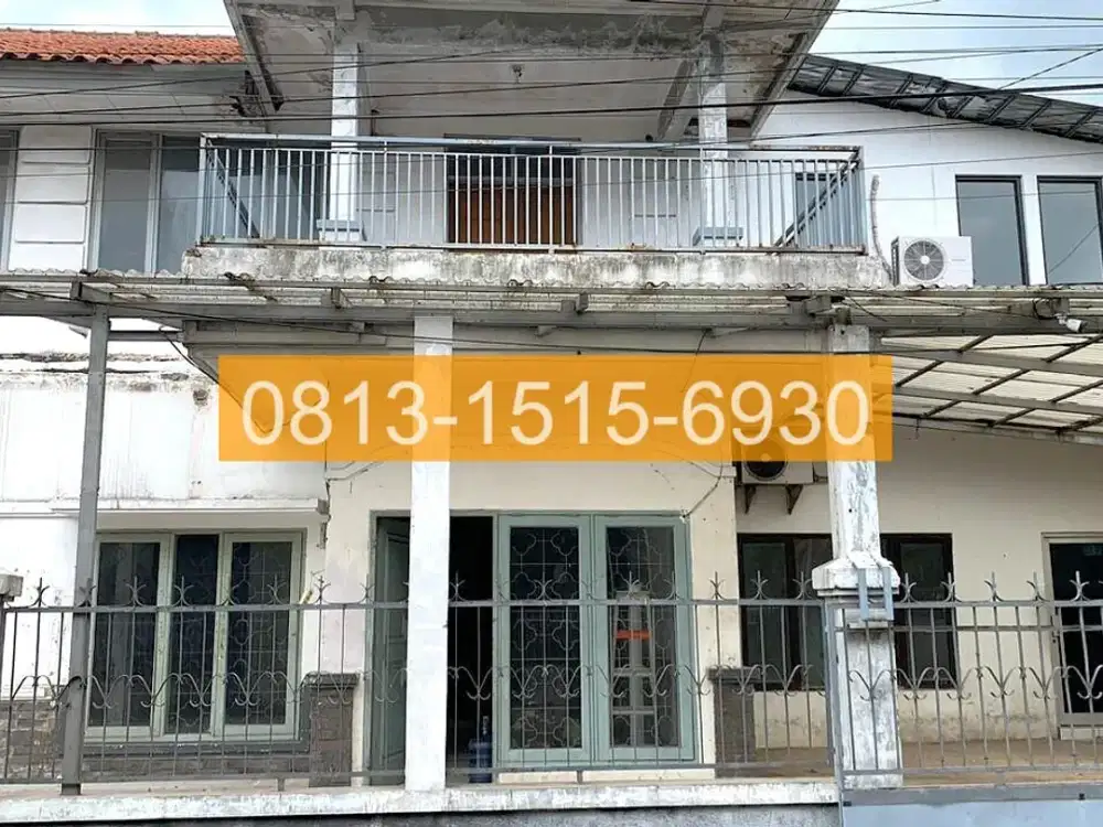 Jual/Sewa Rumah LT 252m2 Leuwi Panjang Bandung FBE61F