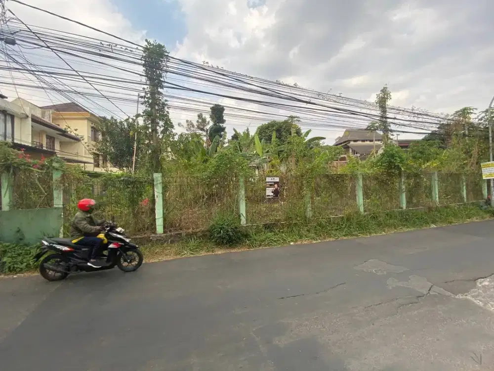 Tanah lokasi strategis di sukamulya pasteur