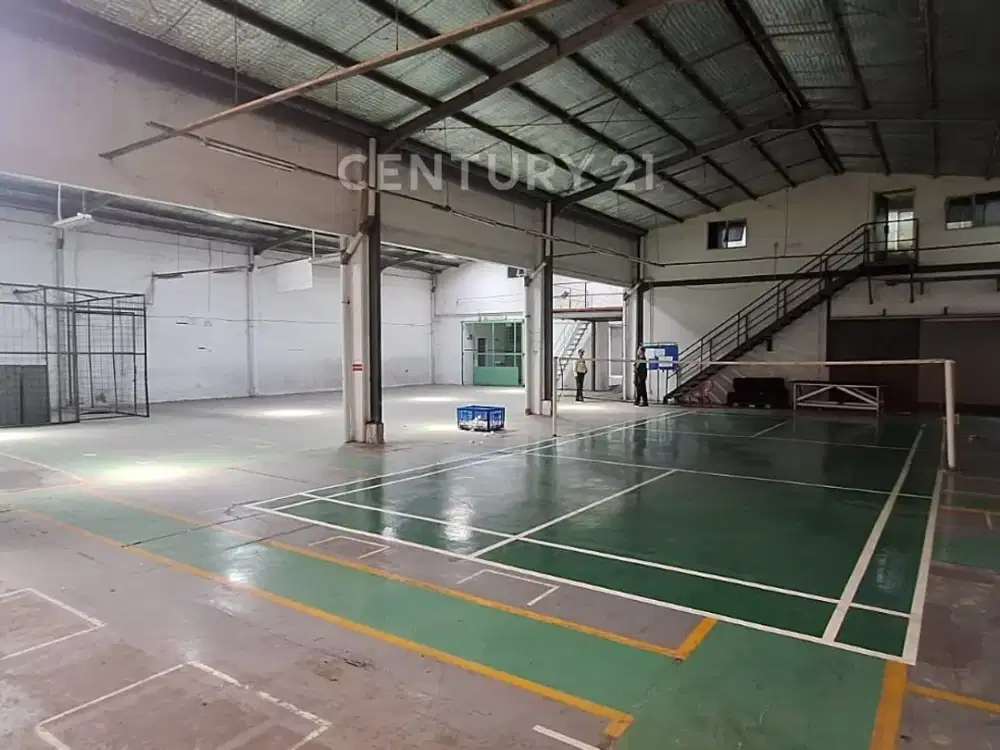 Pabrik DI Jababeka Cikarang Bekasi Jawa Barat Luas 1325 M2