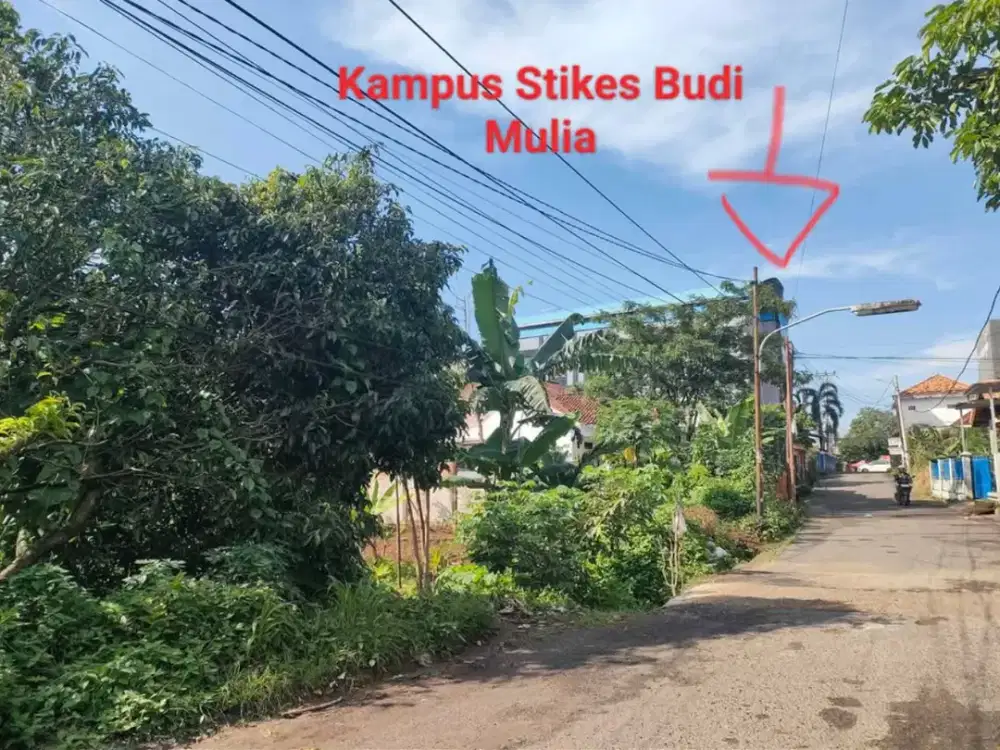 dijual tanah abusamah belakang akbid budi mulia