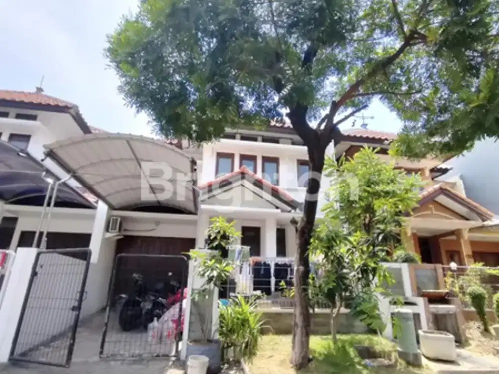 MURAH! Rumah GRAHA FAMILI dkt Citraland, Pakuwon Indah, Dian Istana