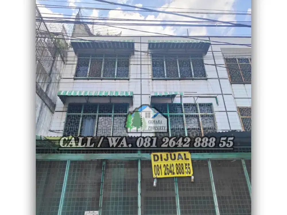 DIJUAL RUKO JLN SEJATI DAERAH AKSARA