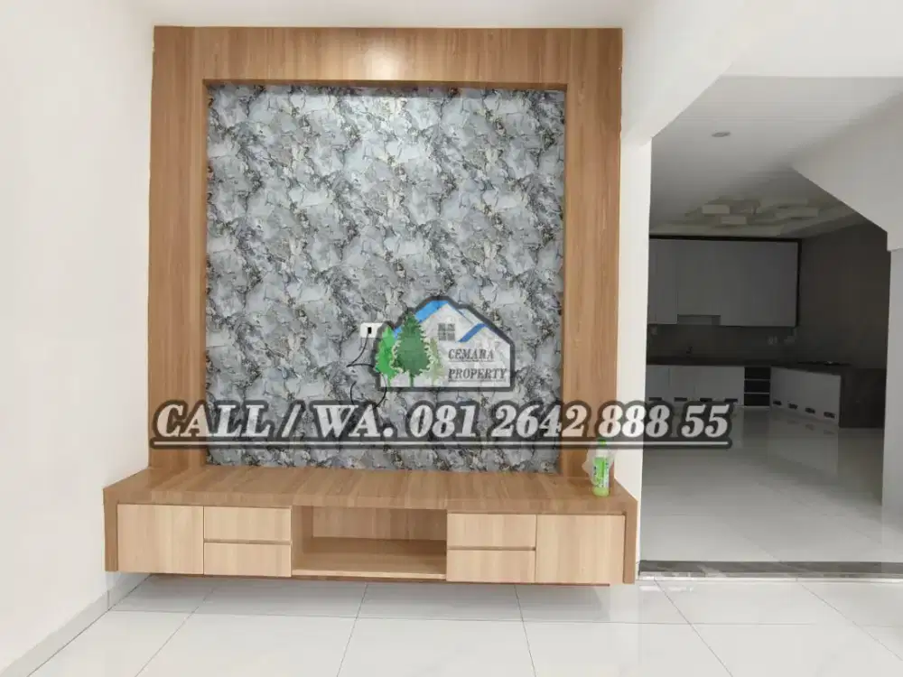 DIJUAL VILLA KOMP CEMARA ASRI JLN DURIAN