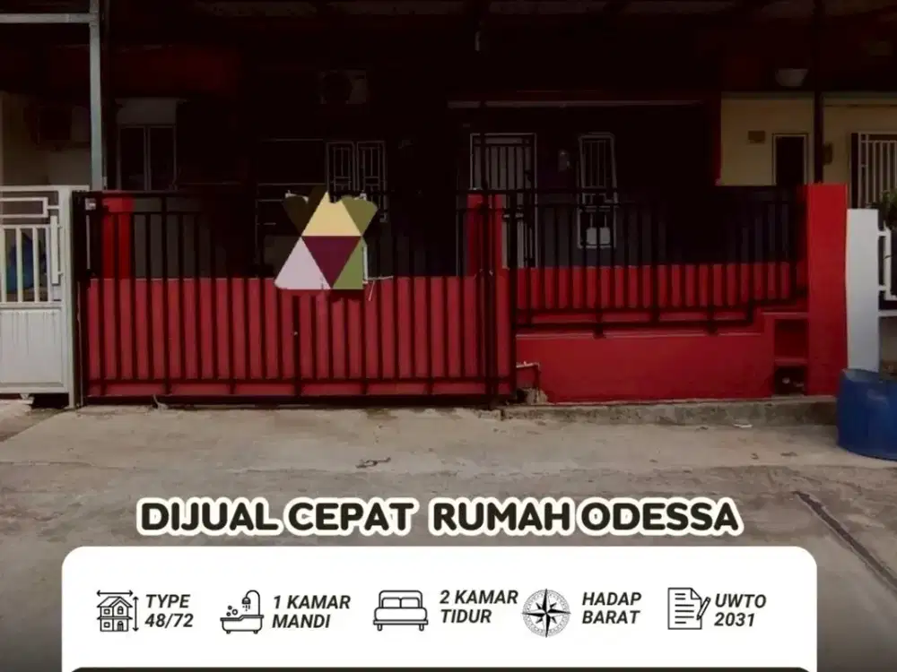 Dijual Rumah Odessa Botania Batam Center