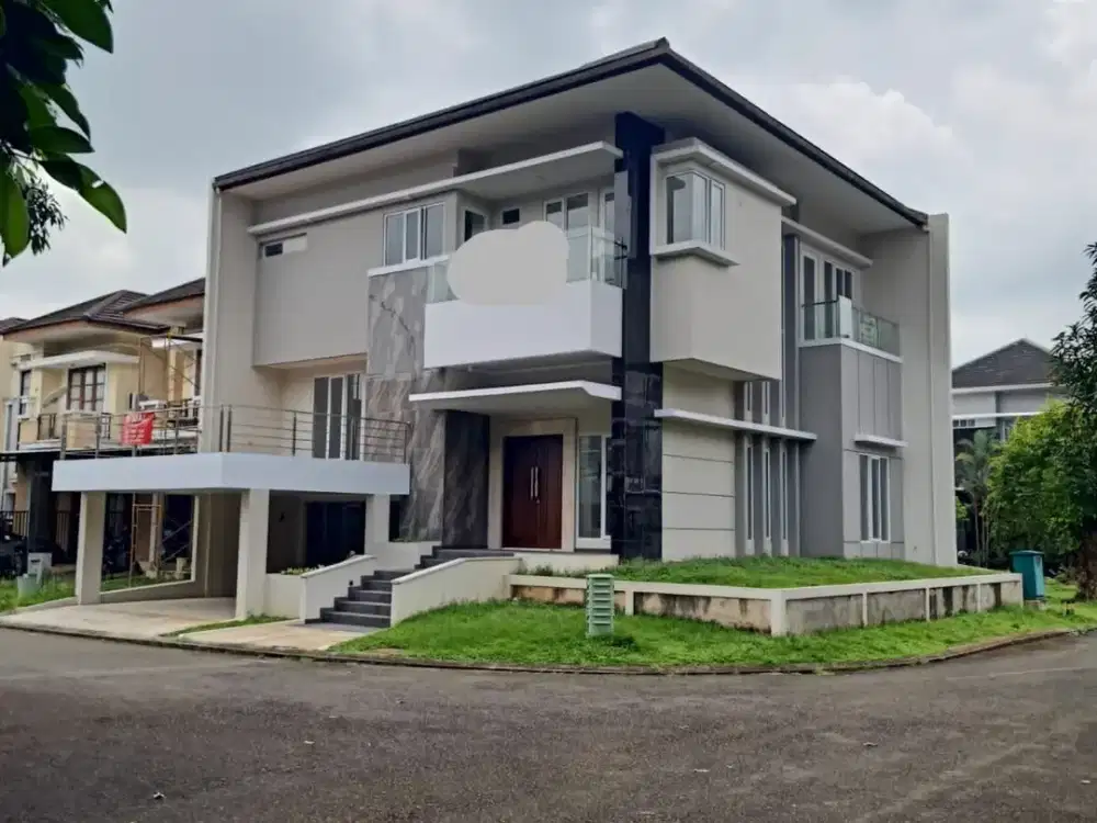 Jual Rumah Lokasi Nyaman The Green BSD City Cluster Vineyard