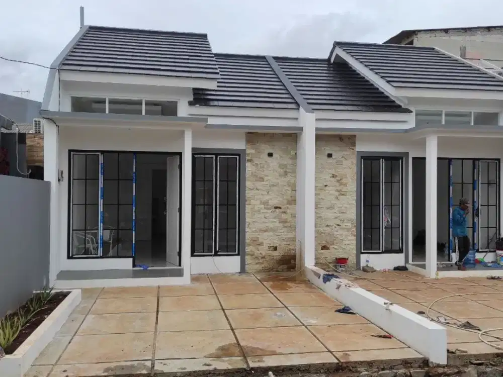 Dijual Rumah Murah Siap Huni Bintara Dekat Pondok Kopi Jakarta Timur