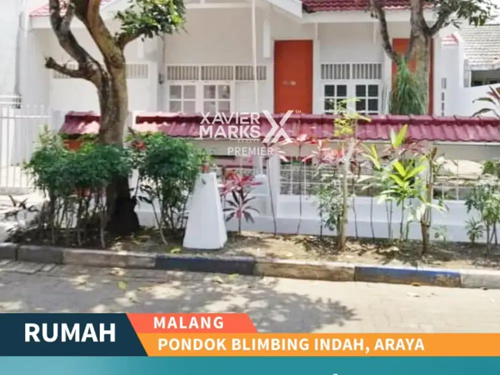 Butuh Cepat Laku Dijual Rumah Minimalis Pondok Blimbing Indah Malang