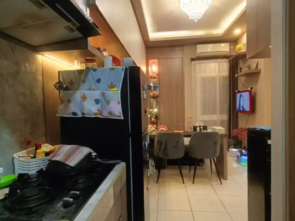 disewakan full furnished apartment bale hingil