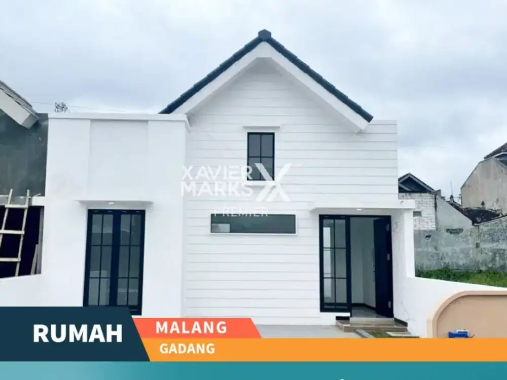 Termurah Dikelasnya Rumah American Style 400 Jutaan Pusat Kota Malang