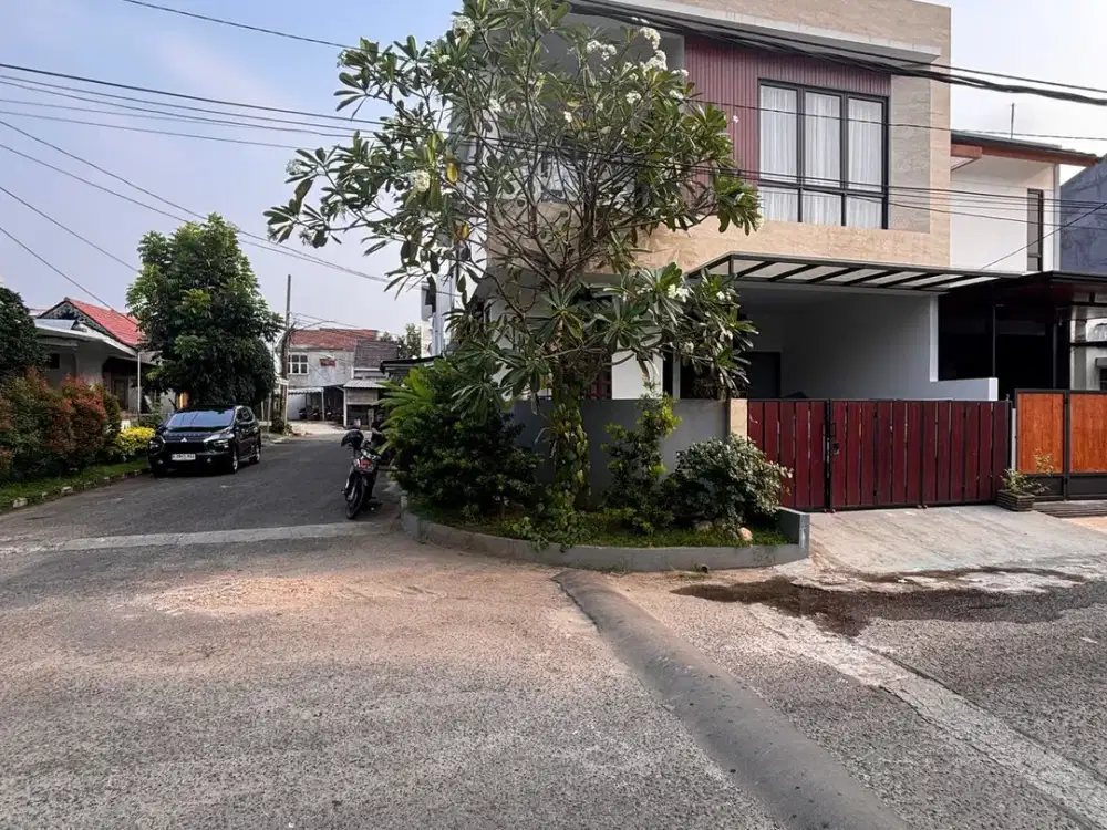 Butuh Jual Cepat, Turun Harga Rumah baru Renovasi 5 Menit ke Pintu Tol