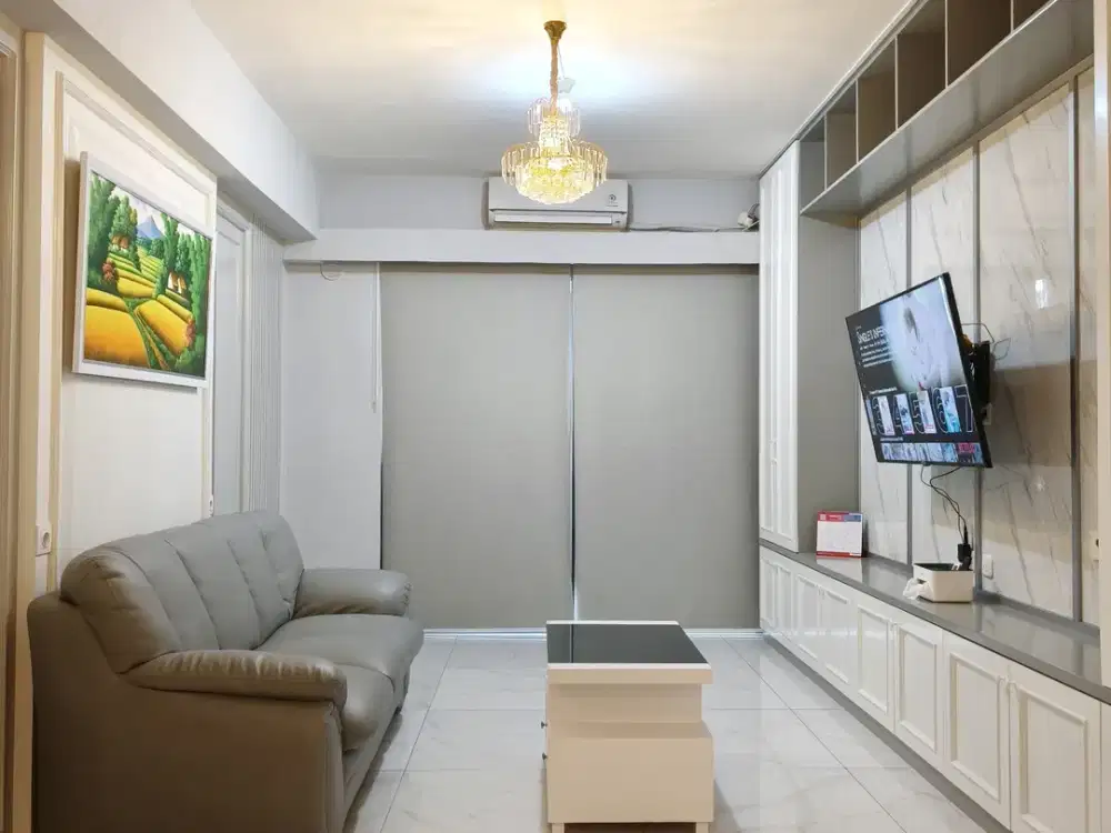 Sewa 3 Bedroom Sky House BSD Apartement Sebelah AEON Mall BSD