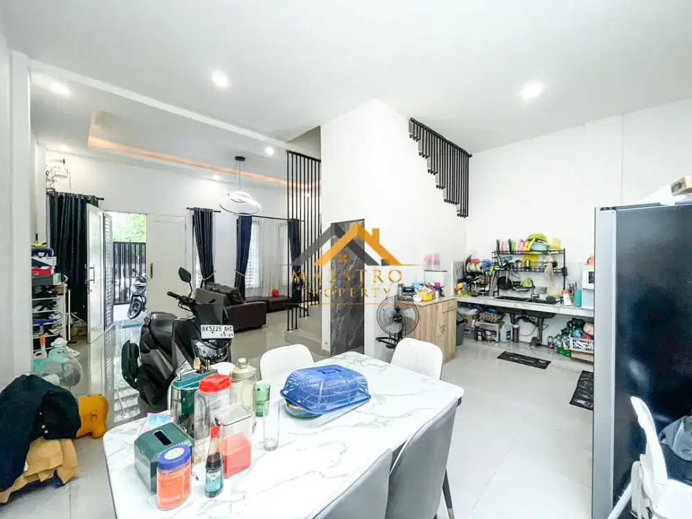 Dijual Rumah Kondisi Siap Huni Cemara Cleveland Jalan Beringin - Medan