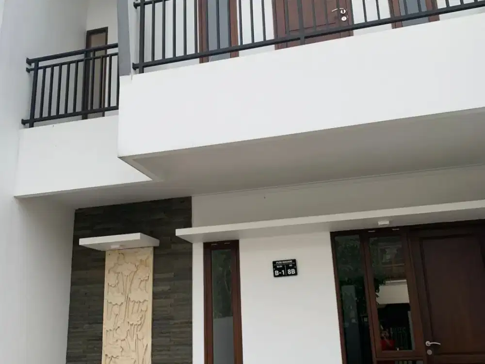 Rumah Bagus 2 Lantai di Cluster Puri Madani Pondok Cabe