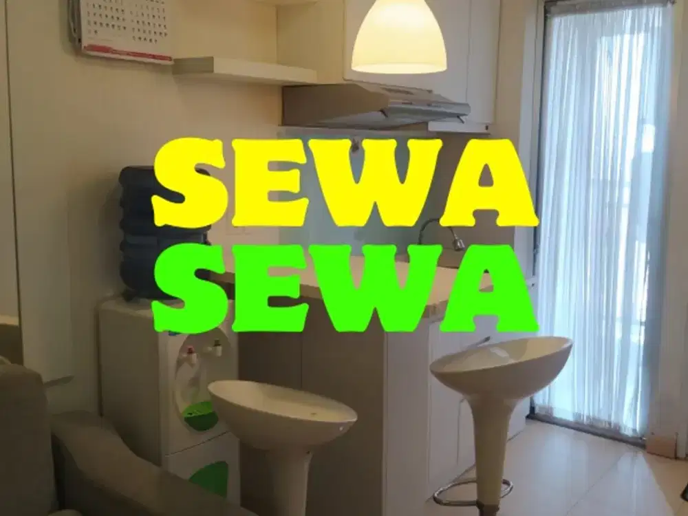 BASSURA CITY SEWA MURAH 2BR FURNISHED TOWER C DIATAS MALL