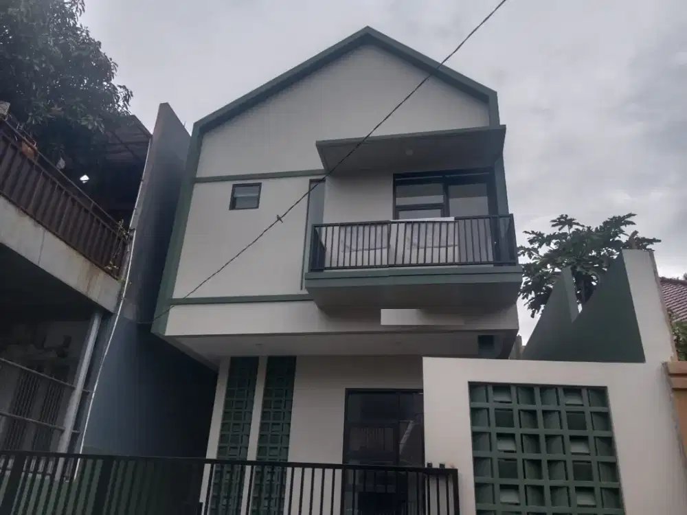 Rumah Baru Istimewa di Cigadung Dago Golf dkt Tubagus Ismail ITB UNPAD