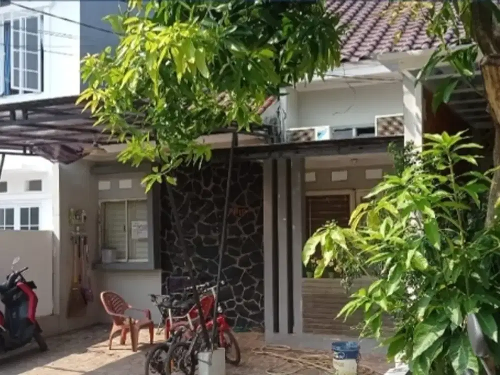 Di Jual Via Lelang Rumah di Perumahan Wira Jatiasih  Jatiluhur Bekasi