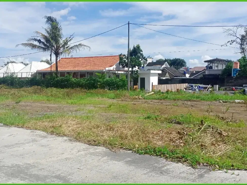 Dekat Jogjabay, dijual Tanah Maguwoharjo : Siap AJB