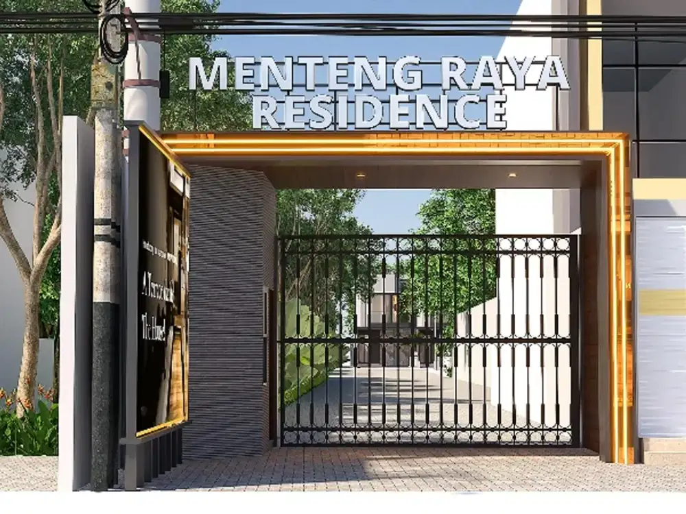 Komplek Menteng Raya Residence