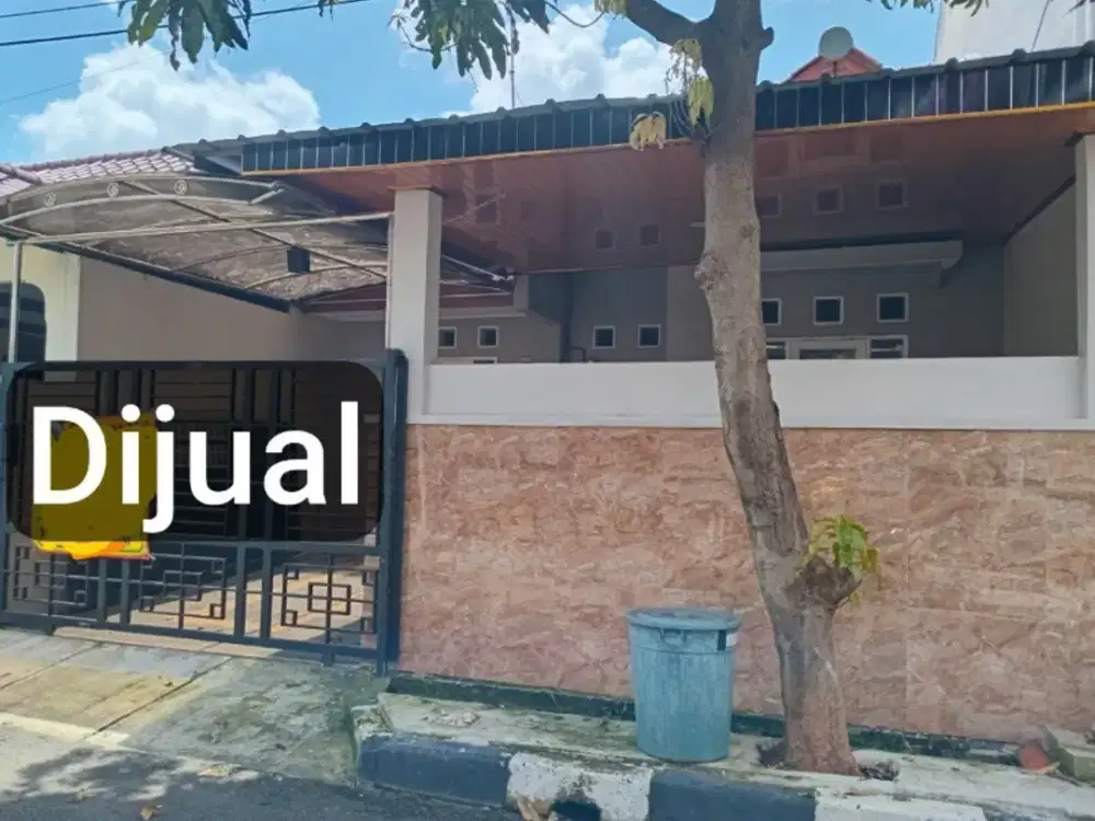 Nego langsung! rumah  1 lantai, siap huni di duta harapan