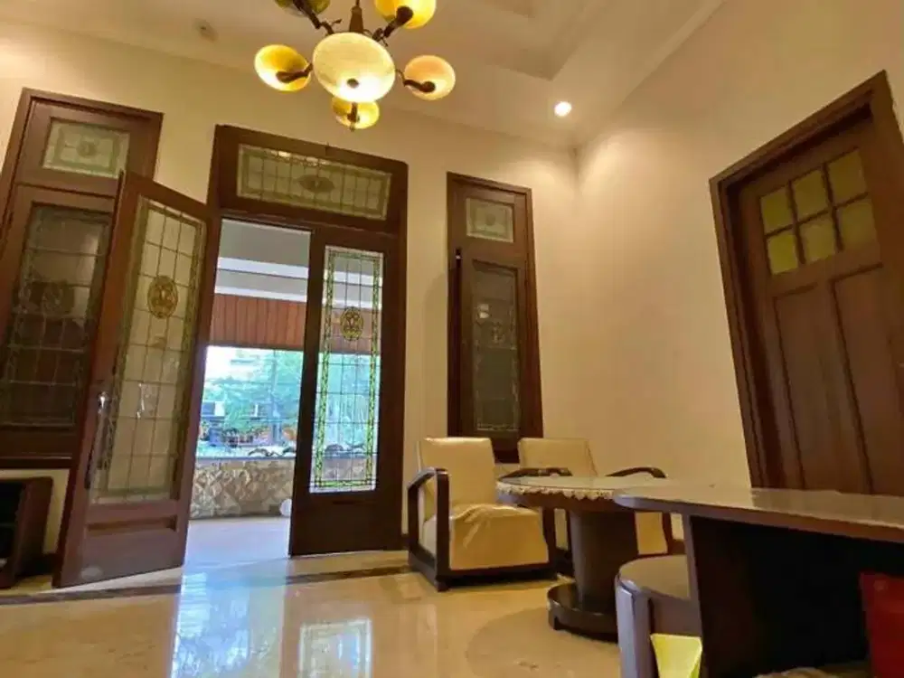 Rumah Klasik Lokasi Favorit Sayap Riau Bandung Kota