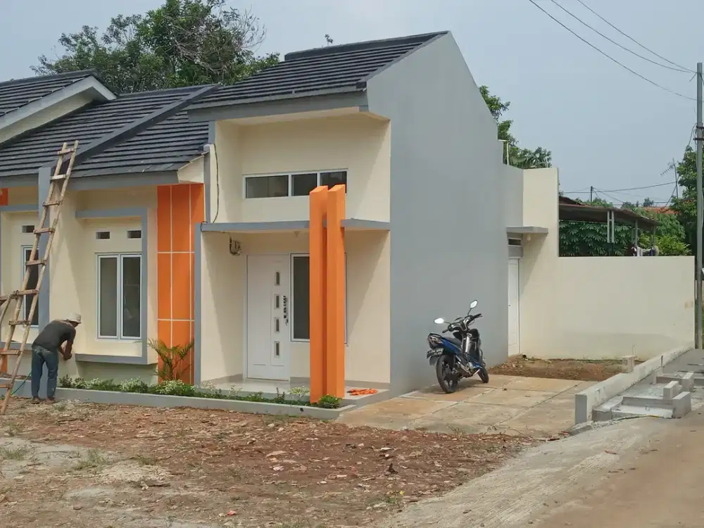 Rumah Siap Huni 400 Jt-an