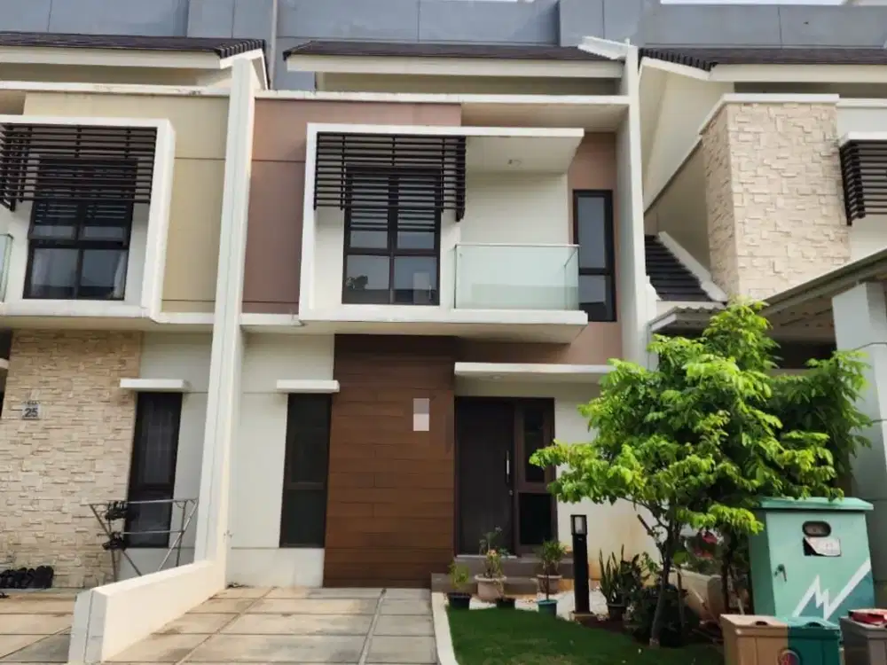 Dijual Rumah di Burgundy Residence The Orchard Summarecon Bekasi