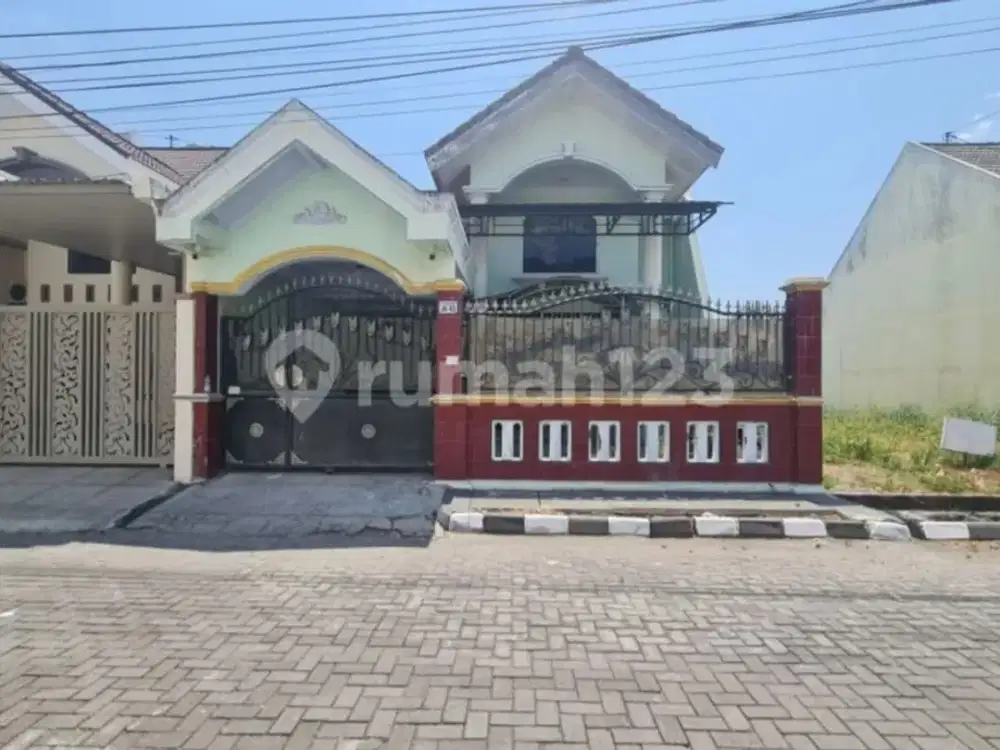 Dijual Rumah Siap Pakai, Perumahan Elite Solo Baru Luas 144m2