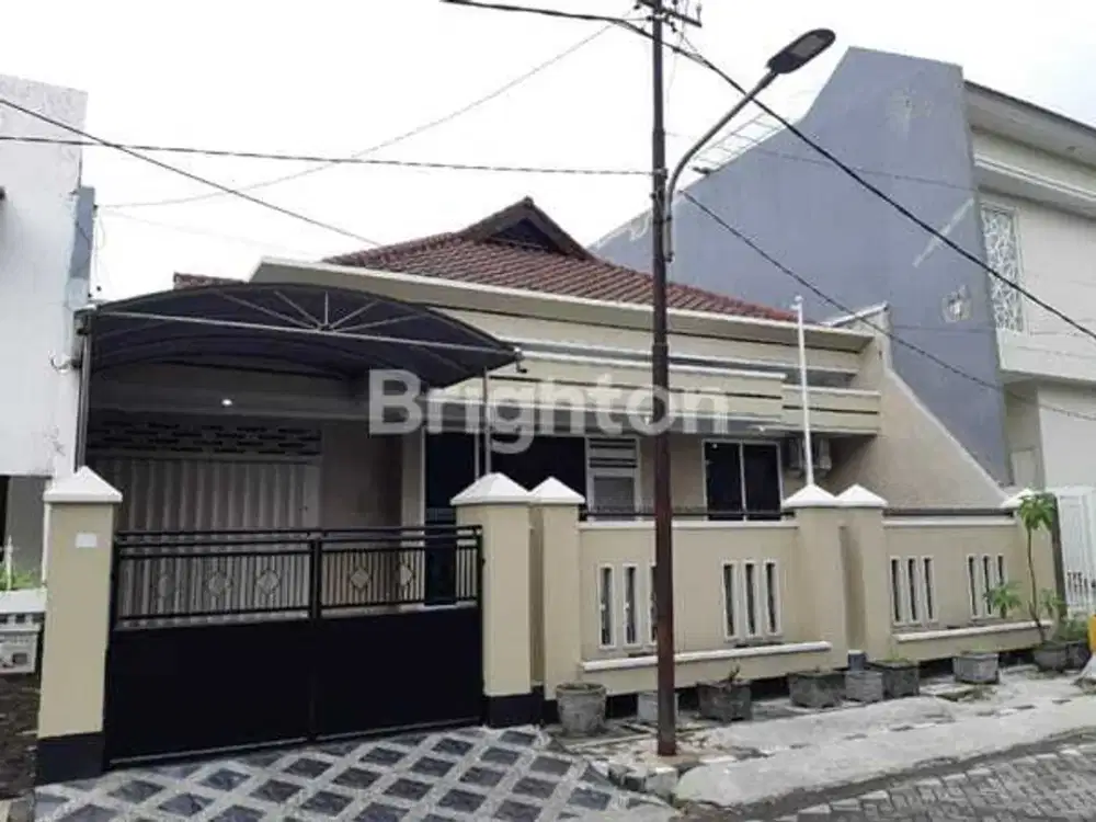 RUMAH MOJOARUM TENGAH KOTA SIAP HUNI DKT GUBENG UNAIR DHARMAHUSADA