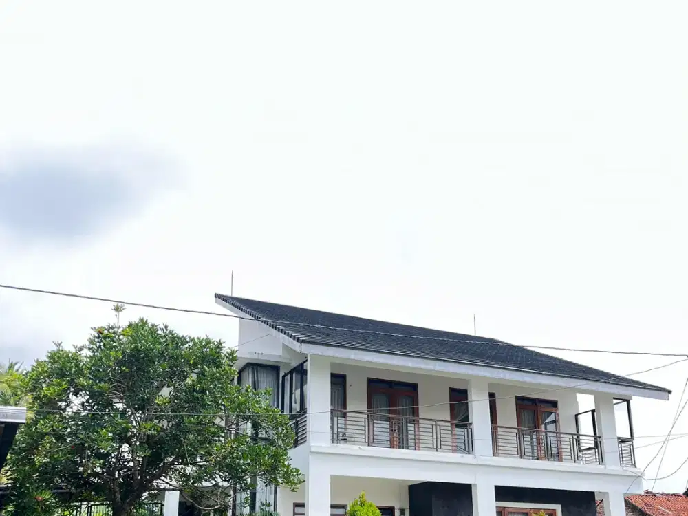 Jual Rumah Villa Balong Nyaman Luas di Tarogong Kaler Garut