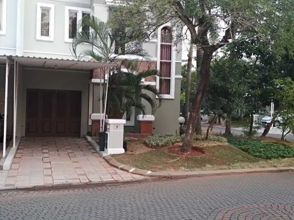 Rumah Cluster Garnet PHG Gading Serpong 2 Lantai