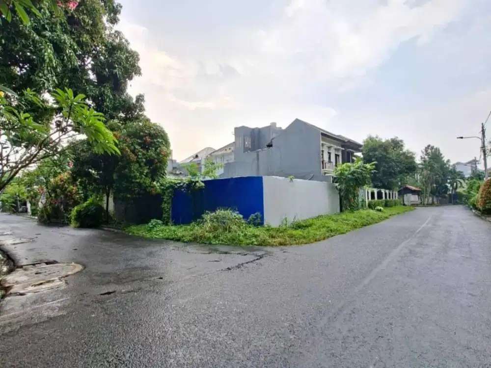 Prime Location Pondok Indah, Kavling Siap Bangun, Posisi Hoek