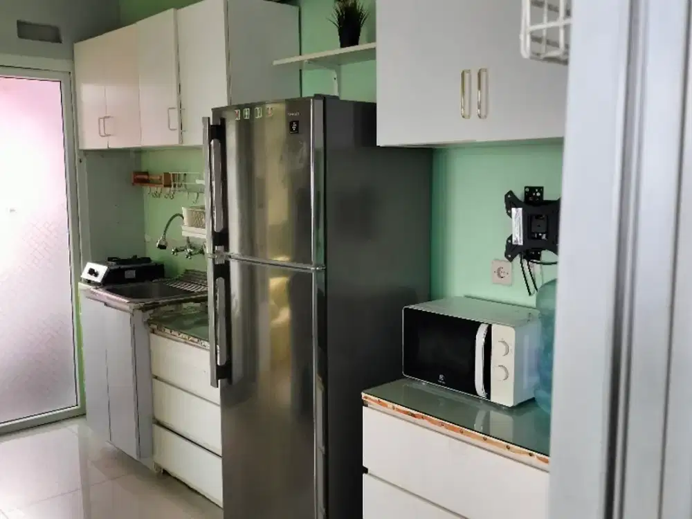 Crysan hook studio plus Apartemen green Pramuka