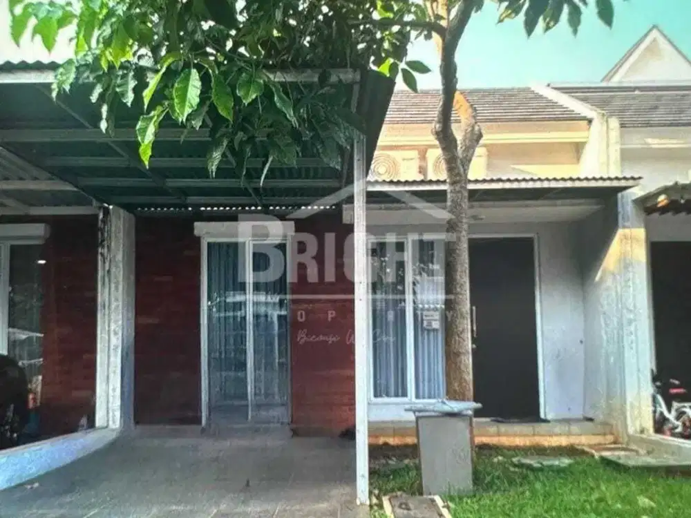 Dijual Rumah Minimalis Bintaro Jaya Dekat Akses KRL Jurangmangu