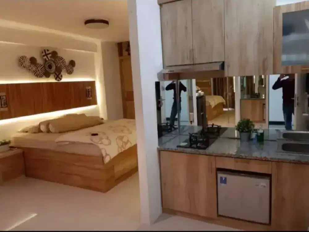 Apartemen Grand Sentraland Karawang Barat Luas 33 m2 Rp 420 Jt Furnish